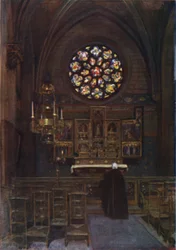 Die Kathedralkapelle von St Joseph, Antwerpen